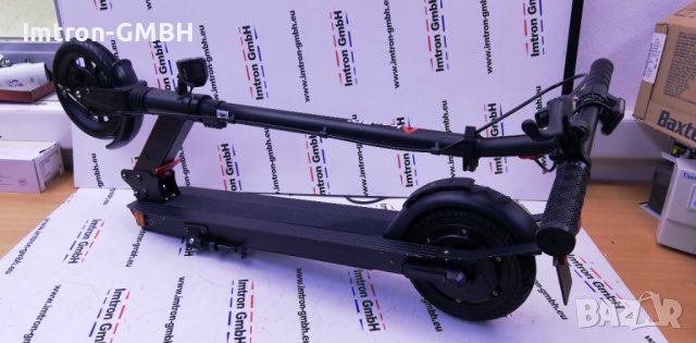 Електрическа тротинетка ( скутер )  iconBIT IK-1971K Delta Pro  сгъваем, снимка 7 - Други спортове - 41162588