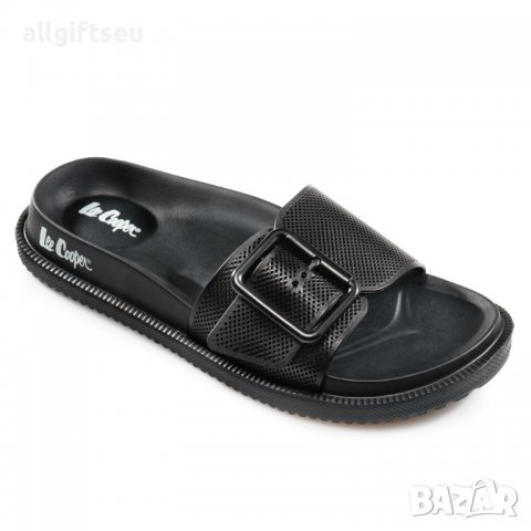 дамски чехли Lee Cooper S-701-01 Black, снимка 1 - Чехли - 40152609