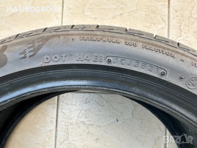 Гума летна гуми 225/45/19” BRIDGESTONE TURANZA T005A, снимка 6 - Гуми и джанти - 50322886