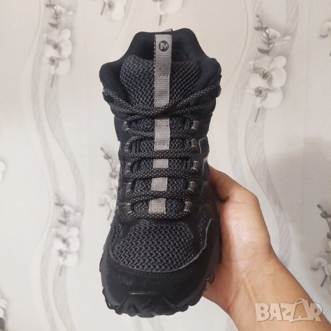 туристически обувки Merrell Moab Fst 2 Mid Gore-Tex номер 40 водоустойчиви , снимка 2 - Други - 51895259