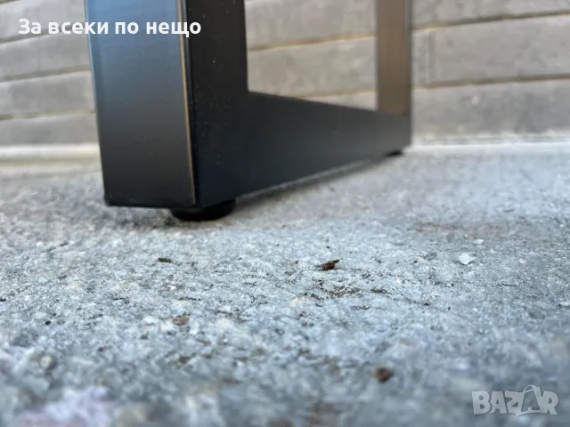 Ръчно изработена метална основа/крака за маси, бюра, бар маси, холни маси, помощни маси, снимка 7 - Маси - 48523762