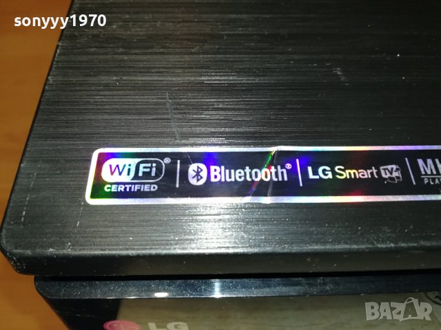 LG BH7430 BLU-RAY 3D RECEIVER WI-FI/ USB/LAN/BLUETOOTH/HDMI L1210231138, снимка 6 - Ресийвъри, усилватели, смесителни пултове - 42533673