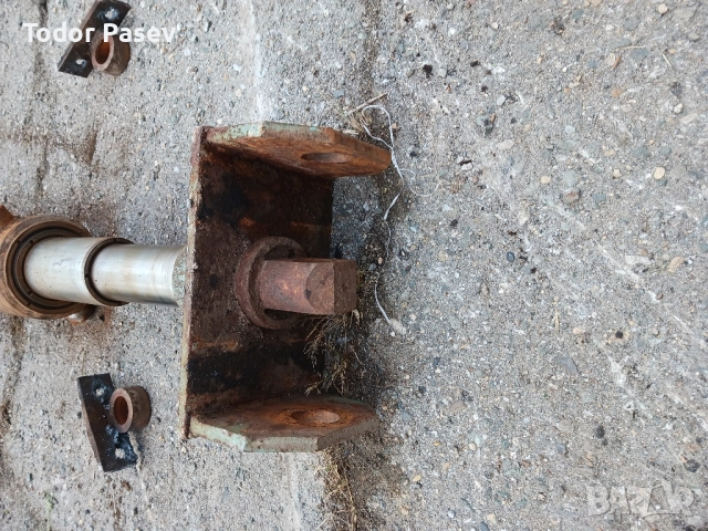 Хидравличен телескопичен цилиндър, снимка 2 - Резервни части за машини - 51915132