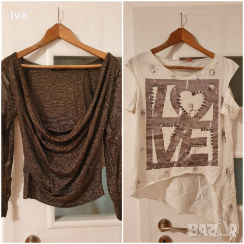 Дамски дрехи - лотове по 5 лв!, снимка 2 - Блузи с дълъг ръкав и пуловери - 44825996