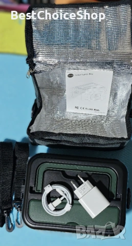 Electric Smart Lunch Box 1L, Rechargeable Self-Heating, 60W Thermo Lunch Box for Hot Food model BX88, снимка 5 - Друга електроника - 53145614