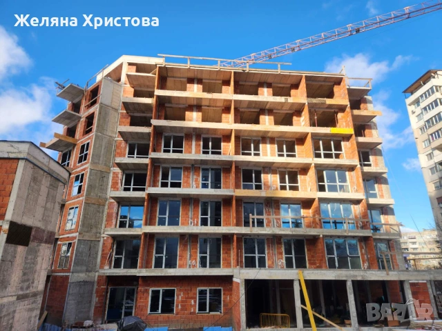 Двустаен апартамент в строеж