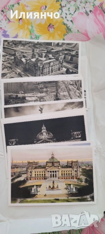 Продавам стари картички.запазени 50бр), снимка 16 - Антикварни и старинни предмети - 53432773