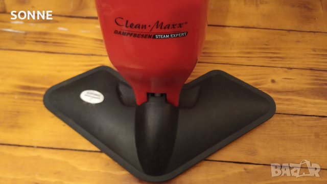 Немска парочистачка - Clean Maxx Dampfbesen Steam Expert , снимка 9 - Парочистачки и Водоструйки - 41126393