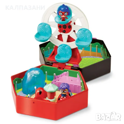 MIRACULOUS Калинката и Котарака Chibi box с 2 героя Панаир/Пекарна 50550, снимка 7 - Игри и пъзели - 47759233