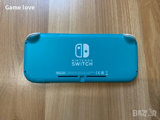 Nintendo switch lite с 10 игри, снимка 4 - Nintendo конзоли - 42125770