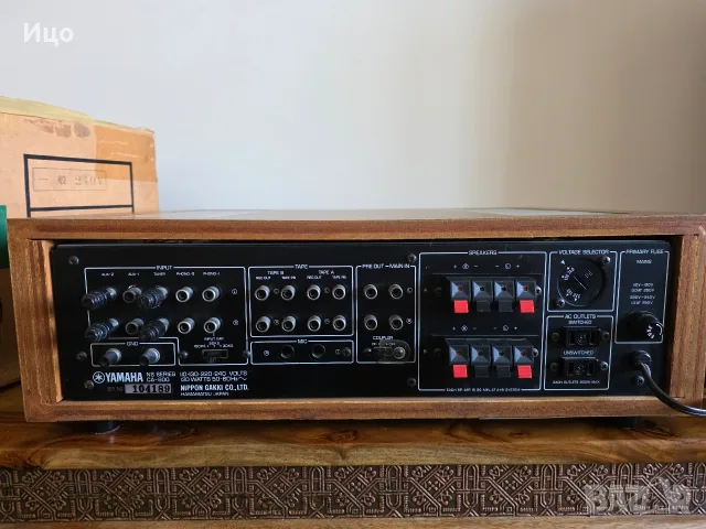 Усилвател Yamaha CA600, снимка 8 - Ресийвъри, усилватели, смесителни пултове - 56155009