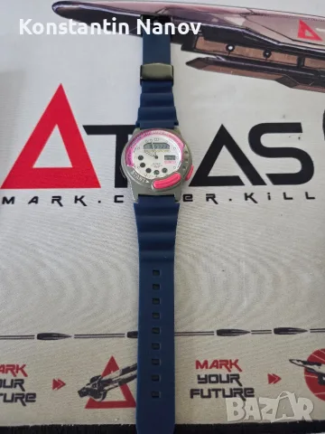 Casio Swim Trainer SMW-100. , снимка 2 - Мъжки - 56273307