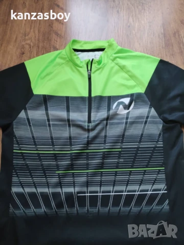 nakamura jersey - мъжко вело джърси КАТО НОВО ХЛ, снимка 4 - Тениски - 51331300