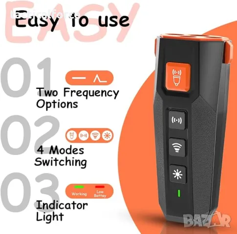 Ултразвуков Кучегон, снимка 3 - Екипировка - 47743566