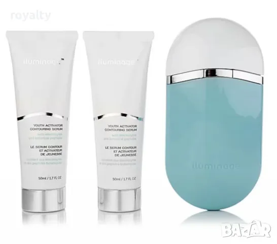 Уред против бръчки с LED, Радиочестота и Ionic Sculpt технология - ILUMINAGE Youth Activator 66583, снимка 5 - Масажори - 49002379