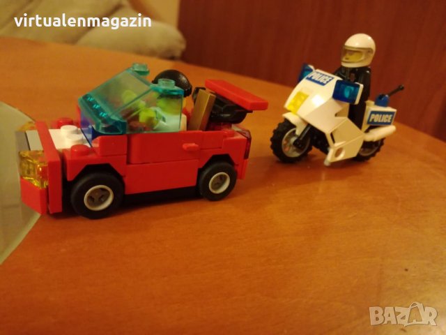 Лего - Lego полицай и престъпник, снимка 2 - Конструктори - 33943854
