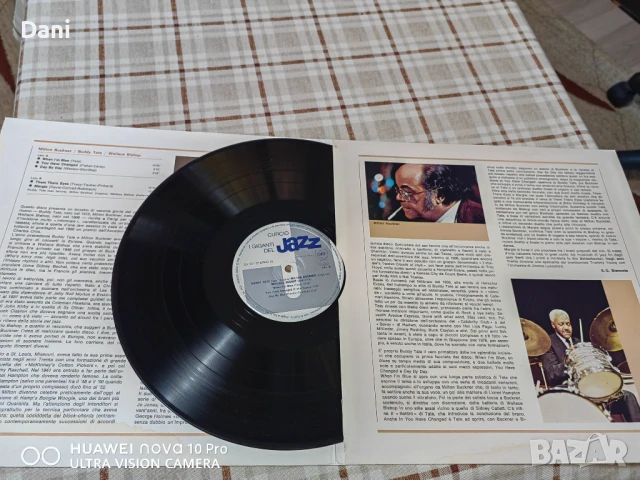 LP - ДЖАЗ на Curcio ‎– GJ-Italy, 10 броя за 150лв, снимка 8 - Грамофонни плочи - 50657606