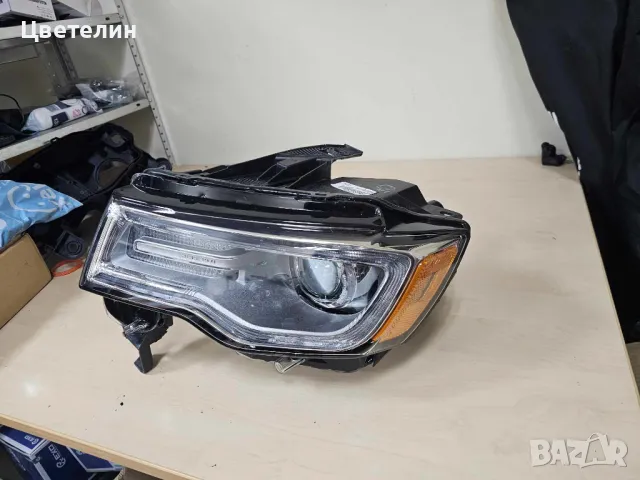 Ляв фар Cherokee USA XENON lqv far cheroki чероки, снимка 4 - Части - 49442496