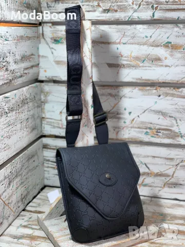 Gucci мъжки чанти Различни цветове , снимка 2 - Чанти - 48854275