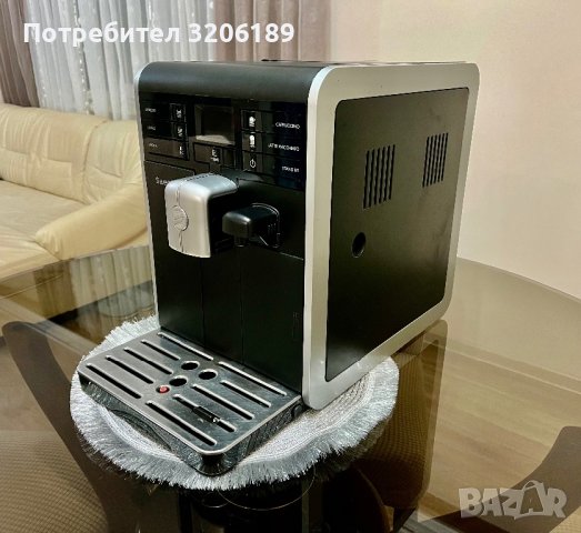 Кафемашина Saeco Moltio / Саеко Молтио, снимка 3 - Кафемашини - 44190425