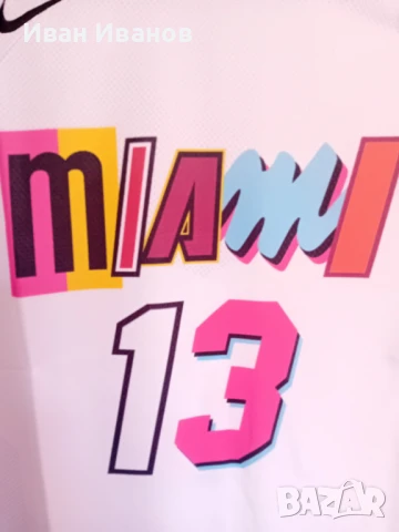 Чисто нов оригинален потник на Miami Heat - Bam Adebayo, снимка 8 - Баскетбол - 50669732
