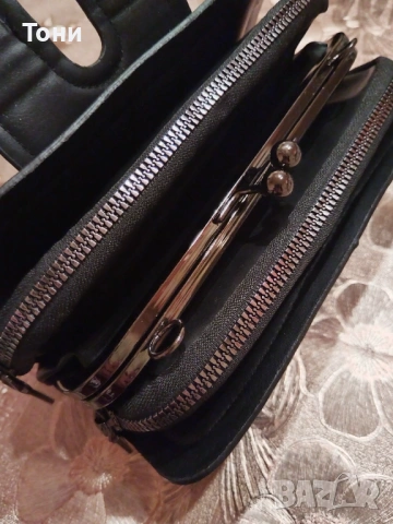 Ново Дамско Кожено Голямо Портмоне , снимка 10 - Портфейли, портмонета - 53331507