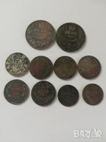 два лота царство България 1912-1930 г., снимка 6 - Нумизматика и бонистика - 52713977