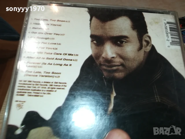 JON SECADA CD 0508251105, снимка 18 - CD дискове - 51258093