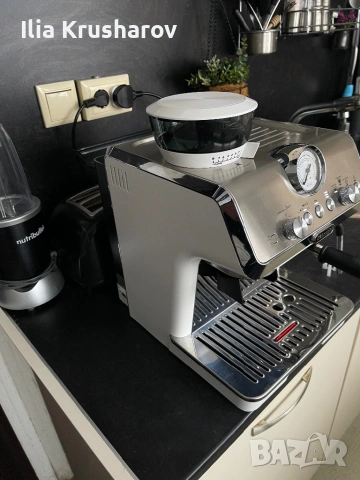Кафемашина Delonghi LaSpecialista ARTE  EC9155.W