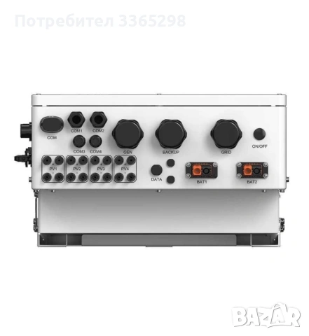 Хибриден Соларен Инвентор Solis S6EH3P30K-H 30 kW, снимка 4 - Друга електроника - 53612124