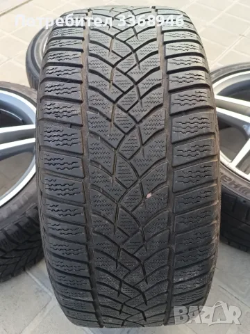 Оригинални джанти Мерцедес АМГ 18" 5х112 спорт пакет Mercedes AMG 18 5x112 с гуми, снимка 7 - Гуми и джанти - 56235199