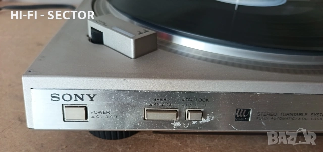 Sony PS 434 грамофон , снимка 3 - Грамофони - 53733536