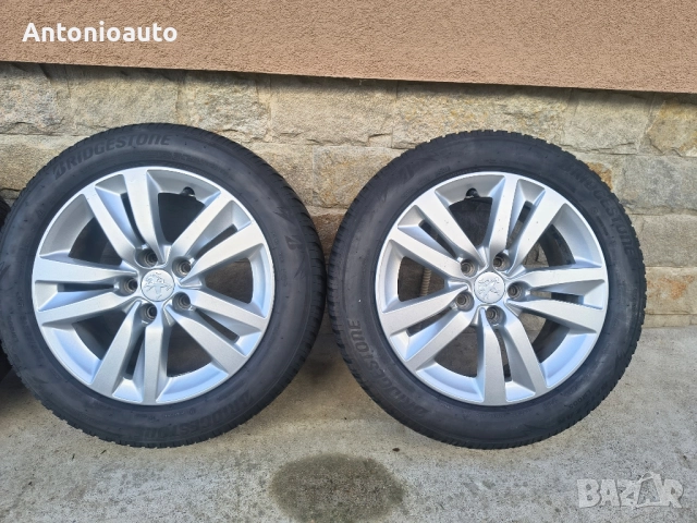 5x108 - 16 цола Peugeot 5 x 108 Пежо 5х108 Форд , снимка 5 - Гуми и джанти - 52264844