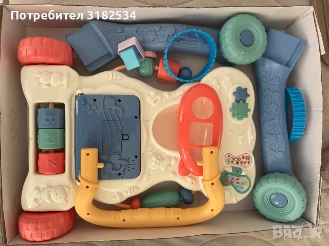 Проходилка за бебе Chipolino , снимка 4 - Проходилки - 53680833