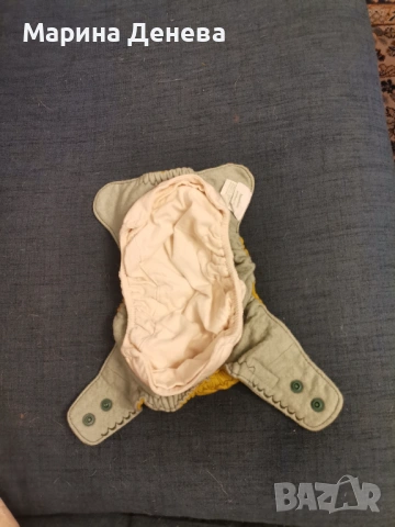 Merino Wool cover Puppi многократна пелена, снимка 3 - Пелени, памперси - 53761711