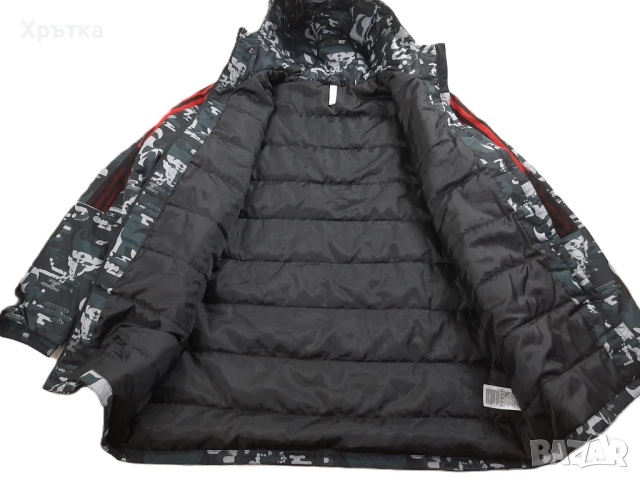 Adidas FC Bayern Munchen - Оригинално мъжко яке размер 2XL, снимка 8 - Якета - 52654085