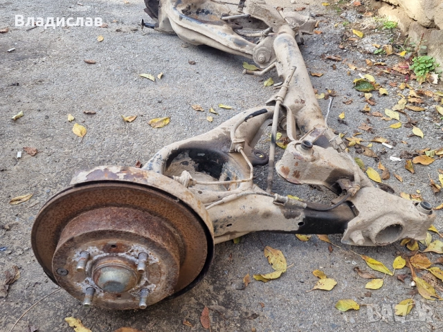 Заден мост за Киа Джойс 2.0 139 коня 