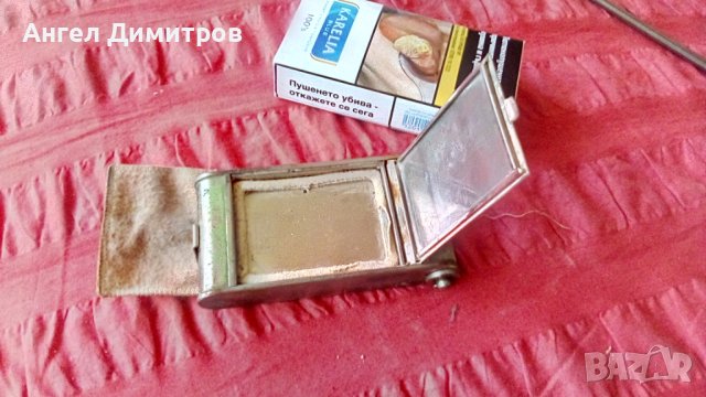 Трети райх метална тоалетка, снимка 9 - Антикварни и старинни предмети - 41377581