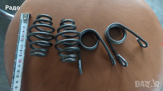 ПРУЖИНИ ЗА КЪСТЪМ СЕДАЛКИ ЧОПЪР БОБЪР , снимка 1