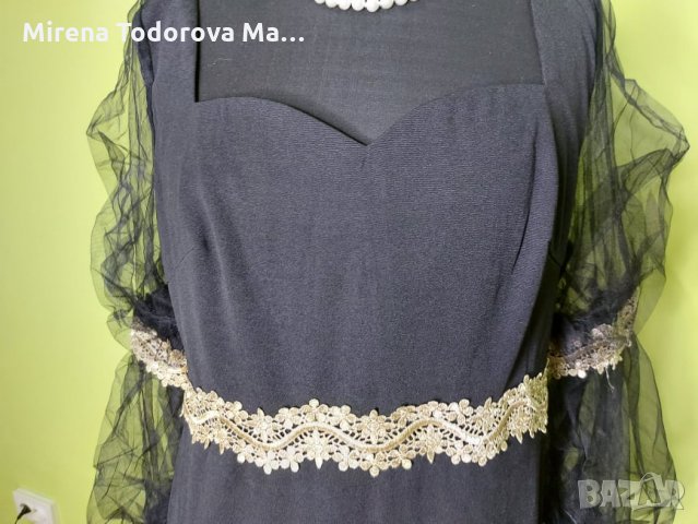 Официална Рокля XL, снимка 5 - Рокли - 34540088