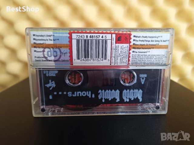 David Bowie - Hours..., снимка 2 - Аудио касети - 53338064