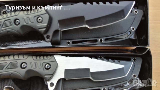 Тактически нож за оцеляване /магнезиева запалка/, снимка 14 - Ножове - 20539258