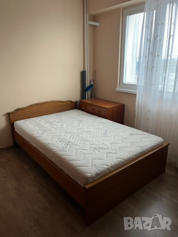 Легло 120/190 с матрак и подматрана рамка