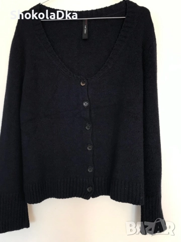 Жилетка Marc Cain вълна и алпака, снимка 2 - Жилетки - 52927630