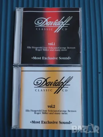 Davidoff комплект от два аудио диска CD1 + CD2