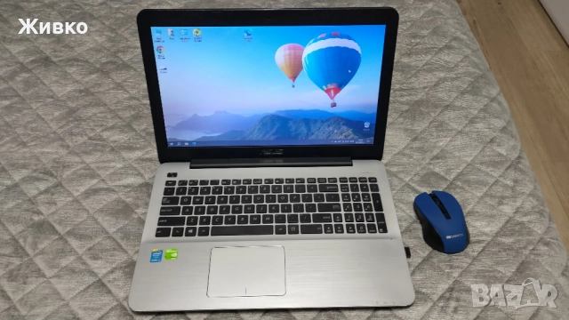 Asus F555L,Core i7,12GB,128SSD+500HDD,nVidia 840-2GB