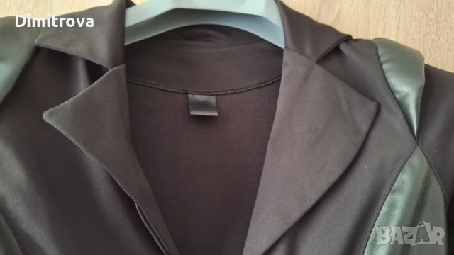 Черно официално сако, снимка 3 - Сака - 50926225