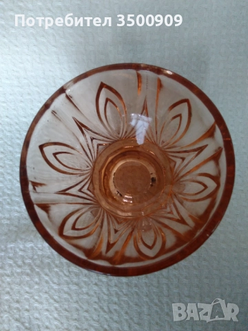 захарница от 60-те години, снимка 3 - Антикварни и старинни предмети - 52135593