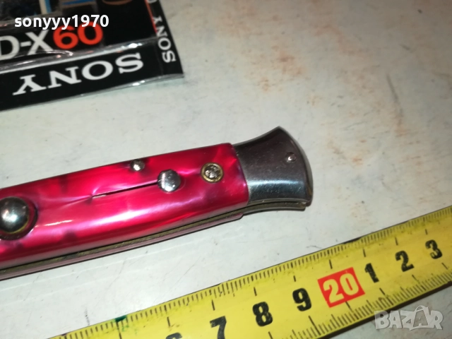 АВТОМАТИЧНА НОЖКА 2508251909, снимка 9 - Ножове - 51487199