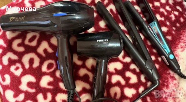 Лот уреди за коса - Philips Sencor Sapir Hama Daliya 